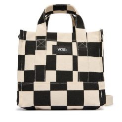 Torebka Vans. Białe torebki do ręki damskie Vans, bez wzorów, klasyczne, bez dodatków. Za 149.99 zł.