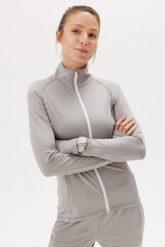 Damska bluza sportowa treningowa Rough Radical Activ Run Women. Szare bluzy damskie ROUGH RADICAL, l, bez wzorów, z dzianiny, bez kaptura. Za 161.42 zł.