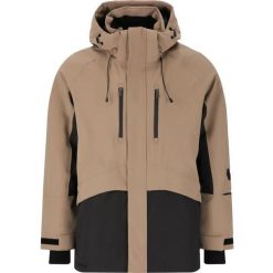Kurtka narciarska Slope Kenai. Brązowe kurtki snowboardowe męskie SLOPE, m, bez wzorów, bez kaptura, narciarskie. Za 591.00 zł.