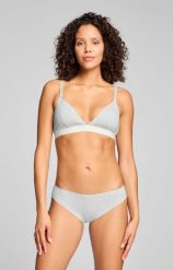Puma figi damskie Invisible Cotton 2-pak Jasnoszary melanż. Szare figi damskie Puma, m, bez wzorów, z bawełny. Za 156.20 zł.