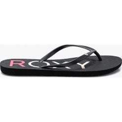 Roxy - Japonki. Kapcie damskie Roxy, z materiału. W wyprzedaży za 59.90 zł.