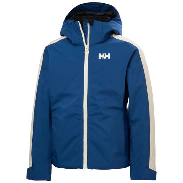 Dziewczęca kurtka narciarska Helly Hansen Snowbliss. Zielone kurtki i płaszcze dla dziewczynek Helly Hansen, bez wzorów, z poliesteru, bez kaptura. Za 733.50 zł.