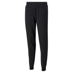 Puma Spodnie Modern Basics Tr Cl 84759801. Czarne spodnie materiałowe męskie Puma, m, bez wzorów, wizytowe. Za 317.00 zł.