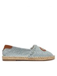 Liu Jo Espadryle Capri 01 SA6091 TX523 Niebieski. Niebieskie espadryle damskie Liu Jo, bez wzorów, z materiału, bez obcasa, bez zapięcia. Za 359.99 zł.
