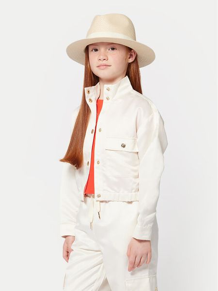 Michael Kors Kurtka przejściowa R30326 D Écru Regular Fit. Kurtki i płaszcze dla dziewczynek Michael Kors, bez wzorów, z syntetyku, bez kaptura. Za 439.99 zł.