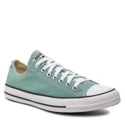 Trampki Converse. Białe trampki i tenisówki damskie Converse, bez wzorów, retro, bez zapięcia. Za 269.99 zł.