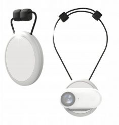 Puluz Uchwyt Magnetyczny Mocowanie Pasek na Szyję Magnes do Insta360 GO 3 Go3. Paski damskie PULUZ, bez wzorów, sportowe. Za 299.53 zł.