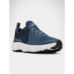 Buty turystyczne męskie Columbia Escape Thrive Titanium. Niebieskie trekkingi męskie Columbia, trekkingowe. Za 559.00 zł.