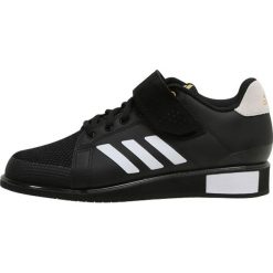 Adidas Performance POWER PERFECT III Obuwie treningowe black/white/gold. Buty sportowe męskie adidas Performance, z materiału. Za 499.00 zł.