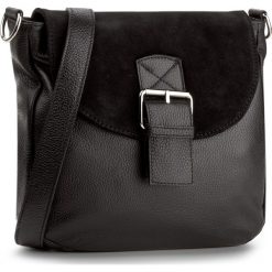 Torebka CREOLE - K10453 Czarny. Listonoszki damskie Creole. W wyprzedaży za 209.00 zł.