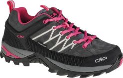 Buty trekkingowe damskie CMP Rigel Low szare r. 38. Szare trekkingi damskie CMP. Za 337.84 zł.