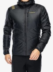 Kurtka ocieplana męska La Sportiva Mythic Primaloft Jkt. Czarne kurtki męskie La Sportiva, m, bez wzorów, z materiału, bez kaptura. Za 1,197.75 zł.