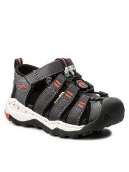 Keen Sandały Newport Neo H2 1018434 Szary. Szare sandały chłopięce Keen, z materiału, bez zapięcia. Za 199.99 zł.