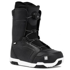 Buty snowboardowe Raven Flush MOZ. Czarne obuwie sportowe damskie RAVEN, bez wzorów, snowboardowy. Za 749.00 zł.