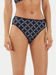 MICHAEL Michael Kors Dół od bikini MM7N066 Granatowy. Niebieskie bikini damskie MICHAEL Michael Kors, xs, bez wzorów. Za 449.99 zł.