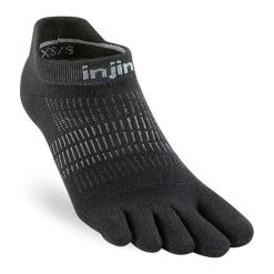 Skarpetki damskie Injinji Lightweight No-Show. Czarne skarpety damskie Injinji, bez wzorów. Za 93.15 zł.