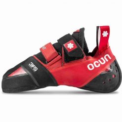Buty wspinaczkowe męskie Ocun OZONE. Czarne buty sportowe męskie Ocun, bez zapięcia, wspinaczkowe. Za 475.99 zł.