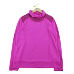 Second life - The North Face sweter damski - Stan dobry. Czerwone swetry damskie The North Face, l, bez wzorów, sportowe, bez kołnierzyka, bez ramiączek, bez kaptura. Za 106.46 zł.