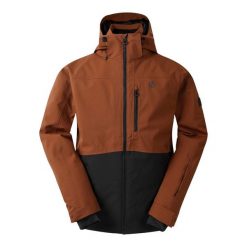 Męska Kurtka Narciarska Edge III. Brązowe kurtki sportowe męskie Dare 2b, na zimę, m, bez wzorów, narciarskie. Za 447.99 zł.
