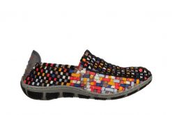 Półbuty Rock Cape Horn Pluto 032006, Wielokolorowy, Materiał - 36. Półbuty damskie Rock Spring, na lato, bez wzorów, z materiału, rockowe, bez obcasa, bez zapięcia. W wyprzedaży za 164.99 zł.