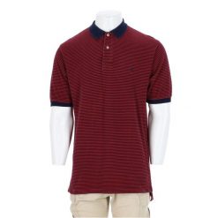 Polo Ralph Lauren koszulka męska z krótkim rękawem. Czerwone koszulki polo męskie Ralph Lauren, l, bez wzorów, z materiału, eleganckie, bez ramiączek. Za 127.76 zł.