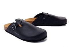 DR. BRINKMANN 600140-5 ds ozean, klapki profilaktyczne męskie, rozmiary: 48-50. Niebieskie klapki męskie Dr. Brinkmann. Za 167.93 zł.