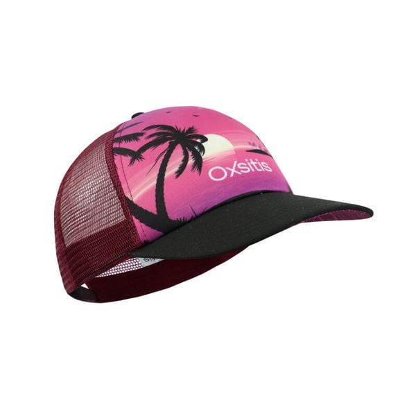 Czapka damska Oxsitis Origin Trucker. Fioletowe czapki i kapelusze damskie OXSITIS, na lato, bez wzorów, z dresówki. Za 148.50 zł.