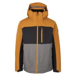 Trespass Dulverton - Męski wyściełany Jkt Ginger. Czarne kurtki męskie Trespass, m, bez wzorów, z puchu, sportowe, bez kaptura. Za 359.99 zł.