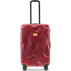 Walizka Stripe średnia Alfa Red. Walizki damskie marki Crash Baggage. Za 1,225.00 zł.