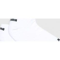 Puma - Skarpety (2-pack). Białe skarpety męskie Puma, z bawełny. Za 29.90 zł.