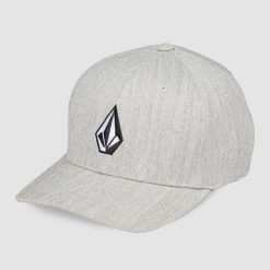 Czapka Volcom Full Stone HTHR Szara. Szare czapki i kapelusze męskie Volcom, bez wzorów, sportowe. Za 177.62 zł.