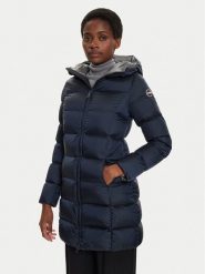 Colmar Płaszcz zimowy 2221 2YO Granatowy Regular Fit. Niebieskie płaszcze damskie Colmar, na zimę, bez wzorów, z syntetyku, bez kaptura. Za 1,499.00 zł.