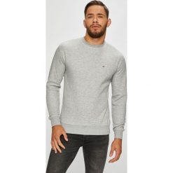 Tommy Jeans - Bluza. Szare bluzy damskie Tommy Jeans, z bawełny. Za 299.90 zł.