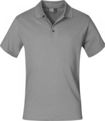 Promodoro Koszulka polo, rozm. XL, jasnoszary. Szare koszulki polo męskie promodoro, m, bez wzorów, bez ramiączek. Za 102.30 zł.