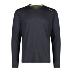 Koszulka męska turystyczna CMP 35N5647. Niebieskie koszulki sportowe męskie CMP, m, bez wzorów, bez kołnierzyka, bez ramiączek. Za 212.50 zł.
