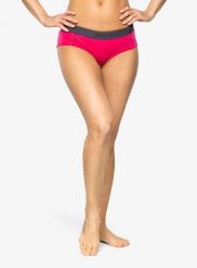 Figi termoaktywne damskie Sensor Merino Active Panties. Czerwone figi damskie Sensor, l, bez wzorów, z gumy. Za 109.99 zł.
