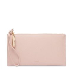 Torebka Furla. Czerwone kopertówki damskie Furla, bez wzorów, bez dodatków. Za 519.99 zł.