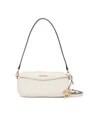 MICHAEL Michael Kors Torebka May 32T6GX5C1L Biały. Białe torebki do ręki damskie MICHAEL Michael Kors, bez wzorów, ze skóry, bez dodatków. Za 719.99 zł.