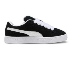 Buty Kobieta Puma Suede czarny. Białe obuwie sportowe damskie Puma, bez wzorów, trekkingowe, Puma Suede. Za 290.99 zł.