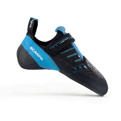 Buty wspinaczkowe SCARPA Instinct. Niebieskie buty sportowe męskie Scarpa, bez zapięcia, wspinaczkowe. Za 616.99 zł.