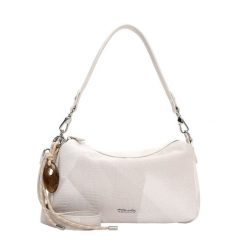 Tamaris Worek TAS Karen Torebki 1 ct Biały Damski. Białe torby na ramię damskie Tamaris, bez wzorów, z poliesteru, eleganckie, bez dodatków. Za 242.99 zł.