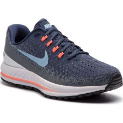 Buty NIKE - Air Zoom Vomero 13 922908 400 Thunder Blue/Cirrus Blue. Niebieskie buty sportowe męskie Nike, z materiału. W wyprzedaży za 439.00 zł.