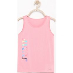 Koszulka be active - Różowy. T-shirty i topy dla dziewczynek marki bonprix. W wyprzedaży za 14.99 zł.