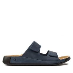 Klapki ECCO. Niebieskie klapki męskie ecco. Za 319.99 zł.