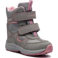 Śniegowce GEOX - J N.Alaska G.B Wpf A J848BA 0FU50 C9002 M Dk Grey. Śniegowce dziewczęce marki Geox. W wyprzedaży za 189.00 zł.