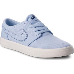 Buty NIKE - Sb Portmore II Slr C AH4616 400 Royal Tint/Royal Tint/Ivory. Obuwie sportowe damskie marki Nike. W wyprzedaży za 239.00 zł.