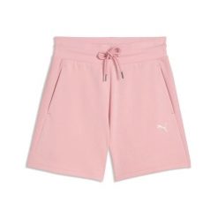 Shorty damski Puma High-Waist. Czerwone szorty damskie Puma, bez wzorów, z podwyższonym stanem. Za 250.00 zł.