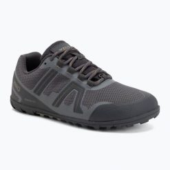 Buty barefoot męskie Xero Shoes Mesa Trail WP. Szare trekkingi męskie XERO SHOES, trekkingowe. Za 549.99 zł.