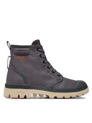Palladium Trapery Pampa Lite+ Hi 79102-006-M Szary. Szare śniegowce i trapery męskie Palladium, z tworzywa sztucznego, bez zapięcia. Za 419.99 zł.