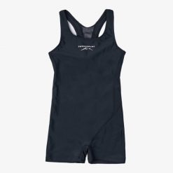 Strój kąpielowy pływanie junior Swedemount Aqua Swim Legsuit szybkoschnący. Czarne kąpielówki dla chłopców SWEDEMOUNT, bez wzorów, z tkaniny. Za 99.99 zł.